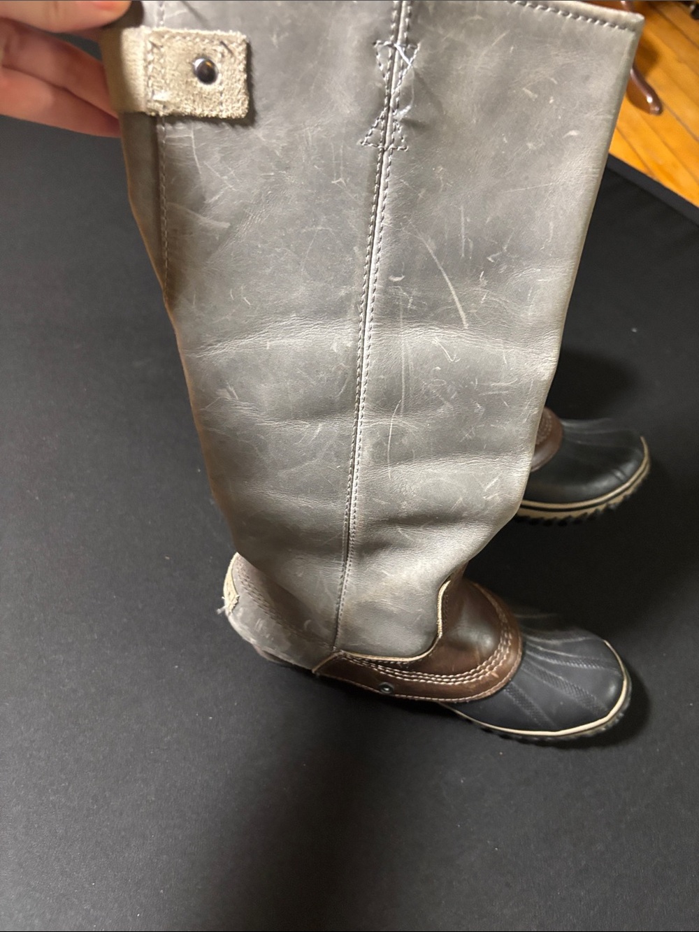 Sorel Slimpack Riding Boots size 7.5 - Picture 4 of 7